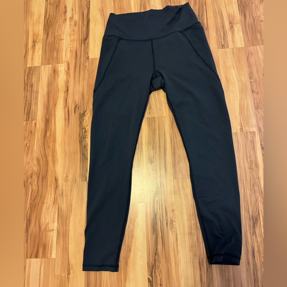 Savvi Dark Blue Leggings. Buttery Soft